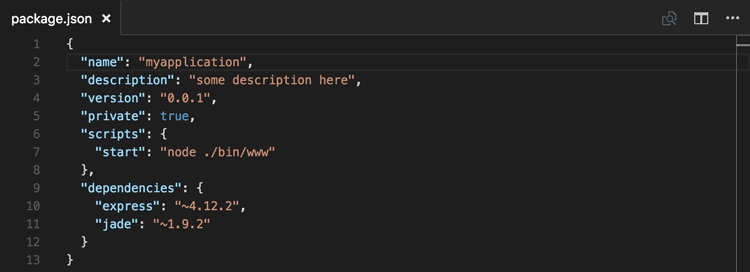 computador com código de json