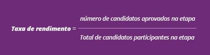 rendimento no recrutamento rendimento no recrutamento
