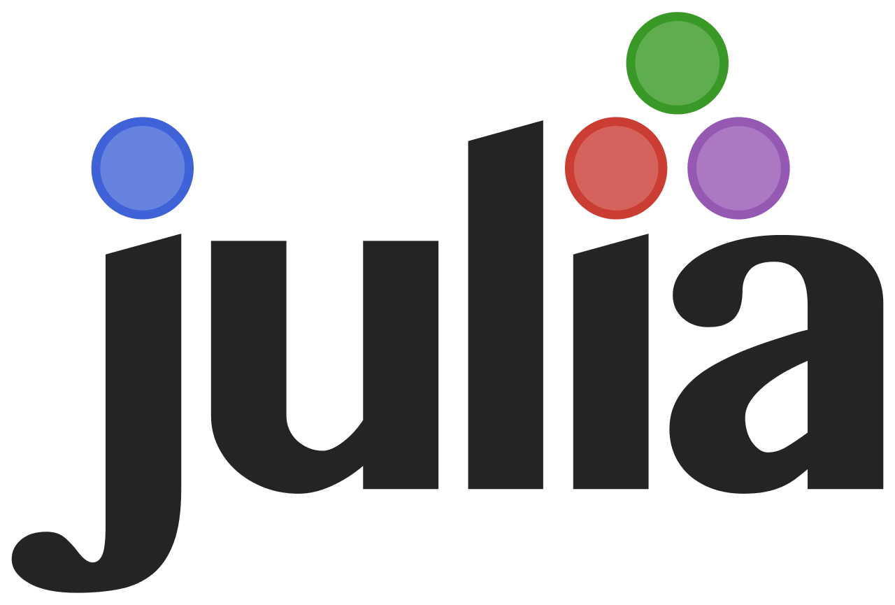logomarca da linguagem julia para ciencia de dados