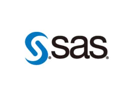 logomarca da linguagem sas para ciencia de dados