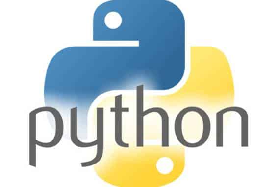 logomarca da linguagem python