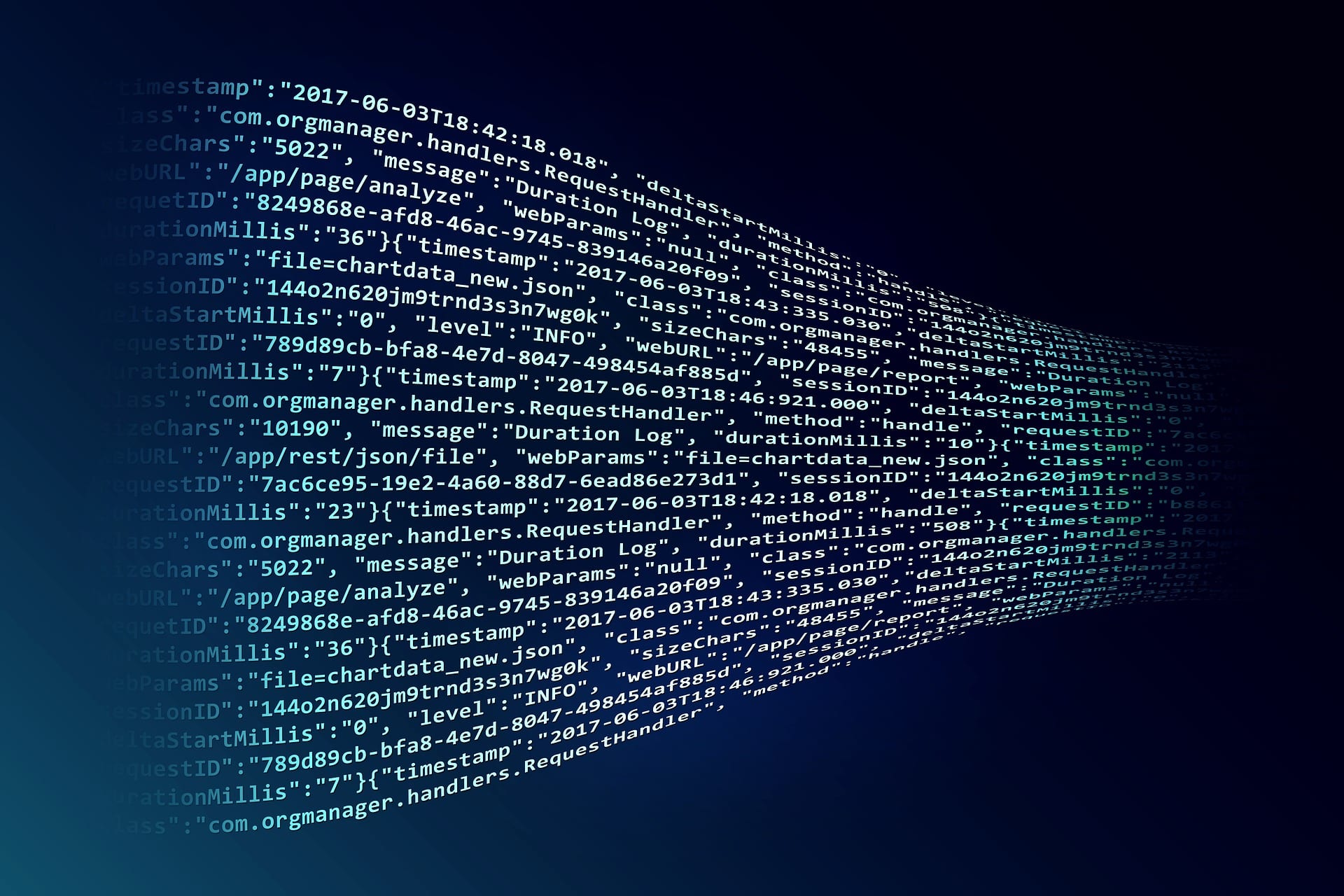 fluxo de códigos de programação