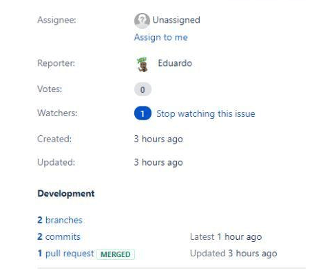 tela de um software