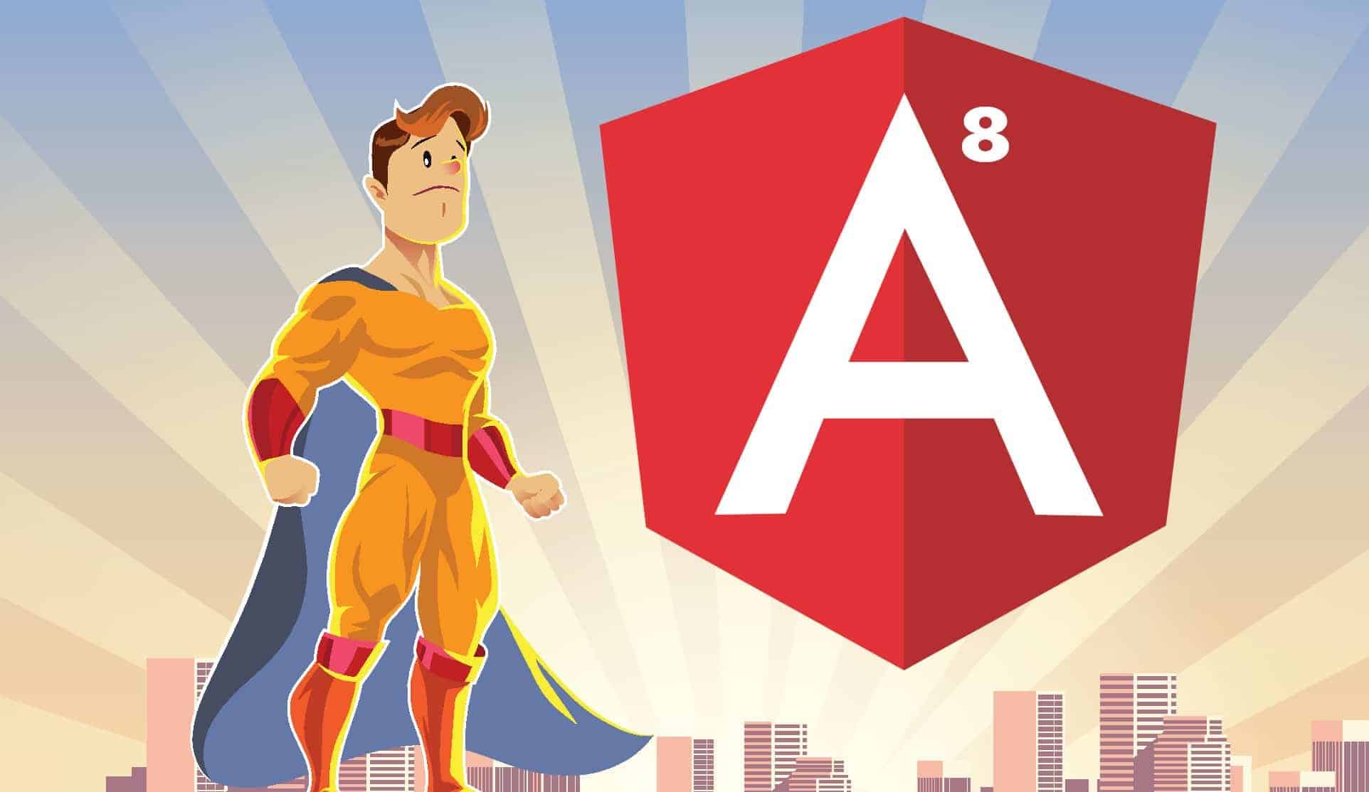 logo do angular 8