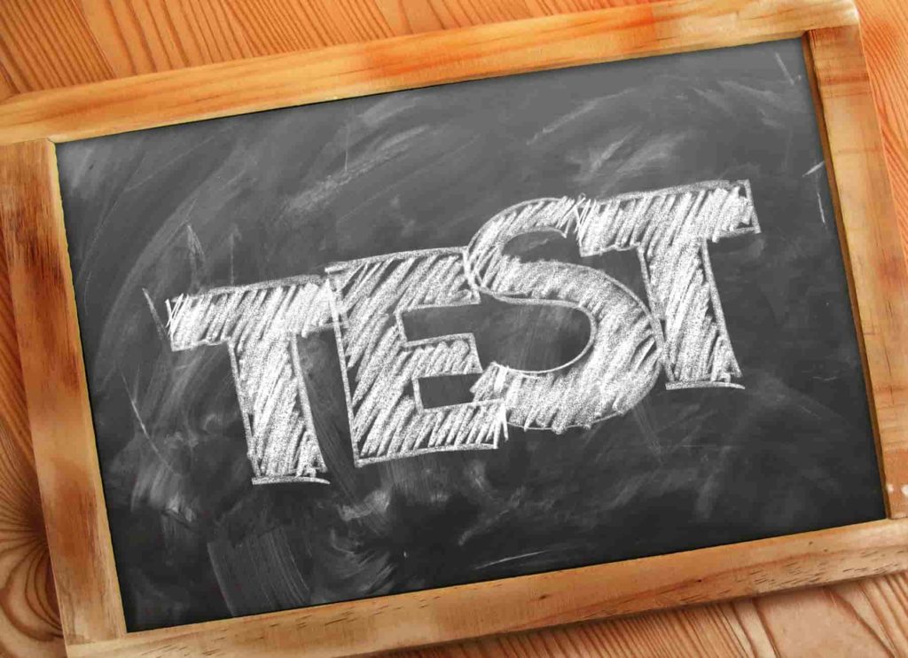 teste de condição e teste de ciclo