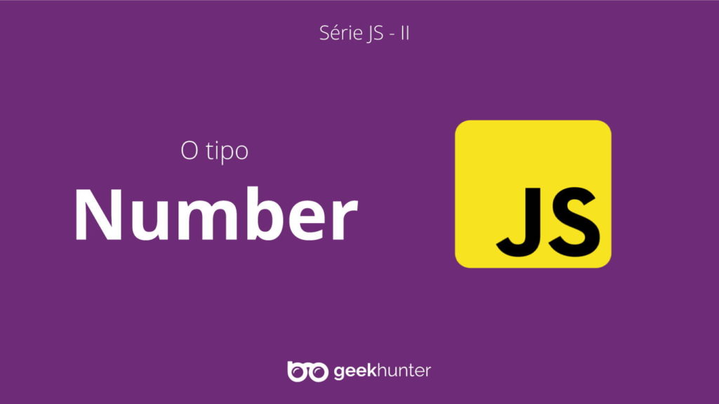 imagem de fundo roxo com simbolo do javascript e da geekhunter