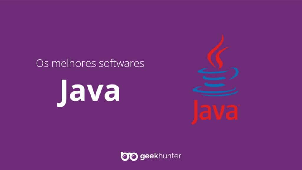 fundo roxo logo do java e da geekhunter