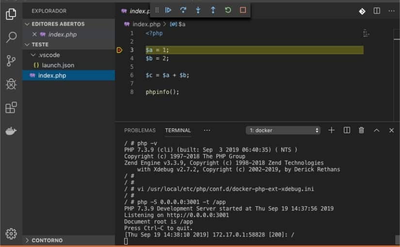 tela de computador com codigos de programacao