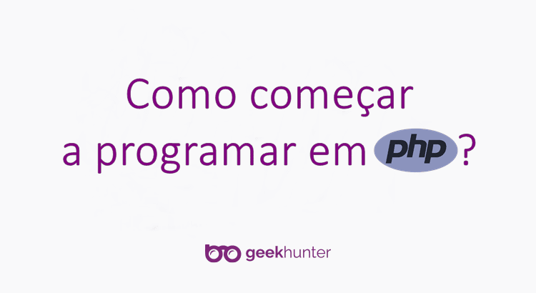 como começar a programar em php