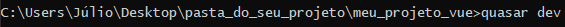 projeto do quasar