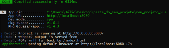 compilação