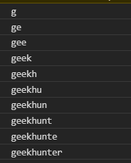 atributo username