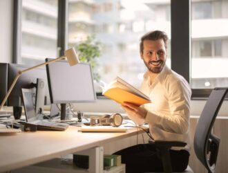 ambiente de trabalho saudável
