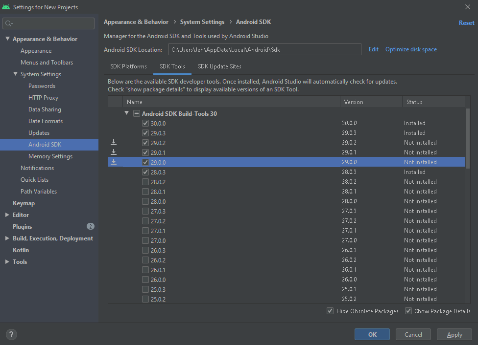 android-sdk-location
