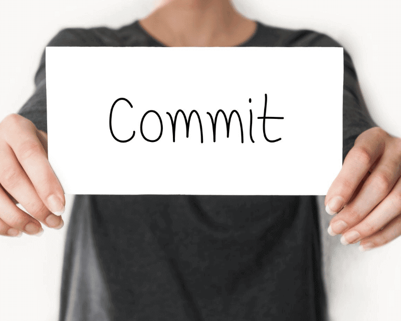 o que é commit