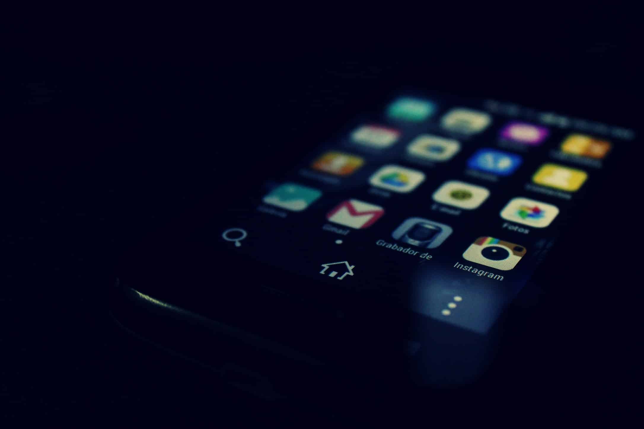 programação mobile