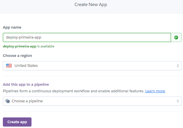 criar-novo-app-heroku