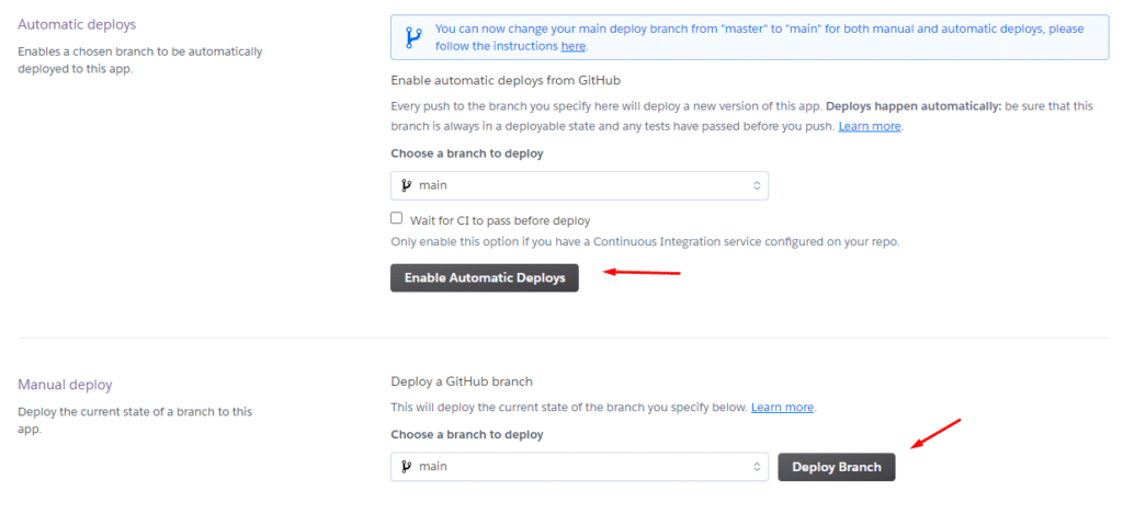enable-automatic-deploys