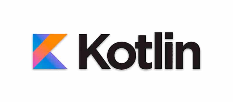 O que é kotlin com logo