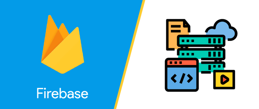 Logo do Firebase e ferramentas