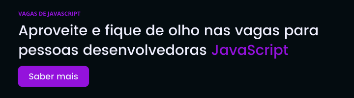 Banner de vagas em Javascript