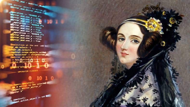 ada lovelace a primeira mulher programadora