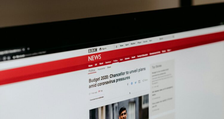 site de notícias