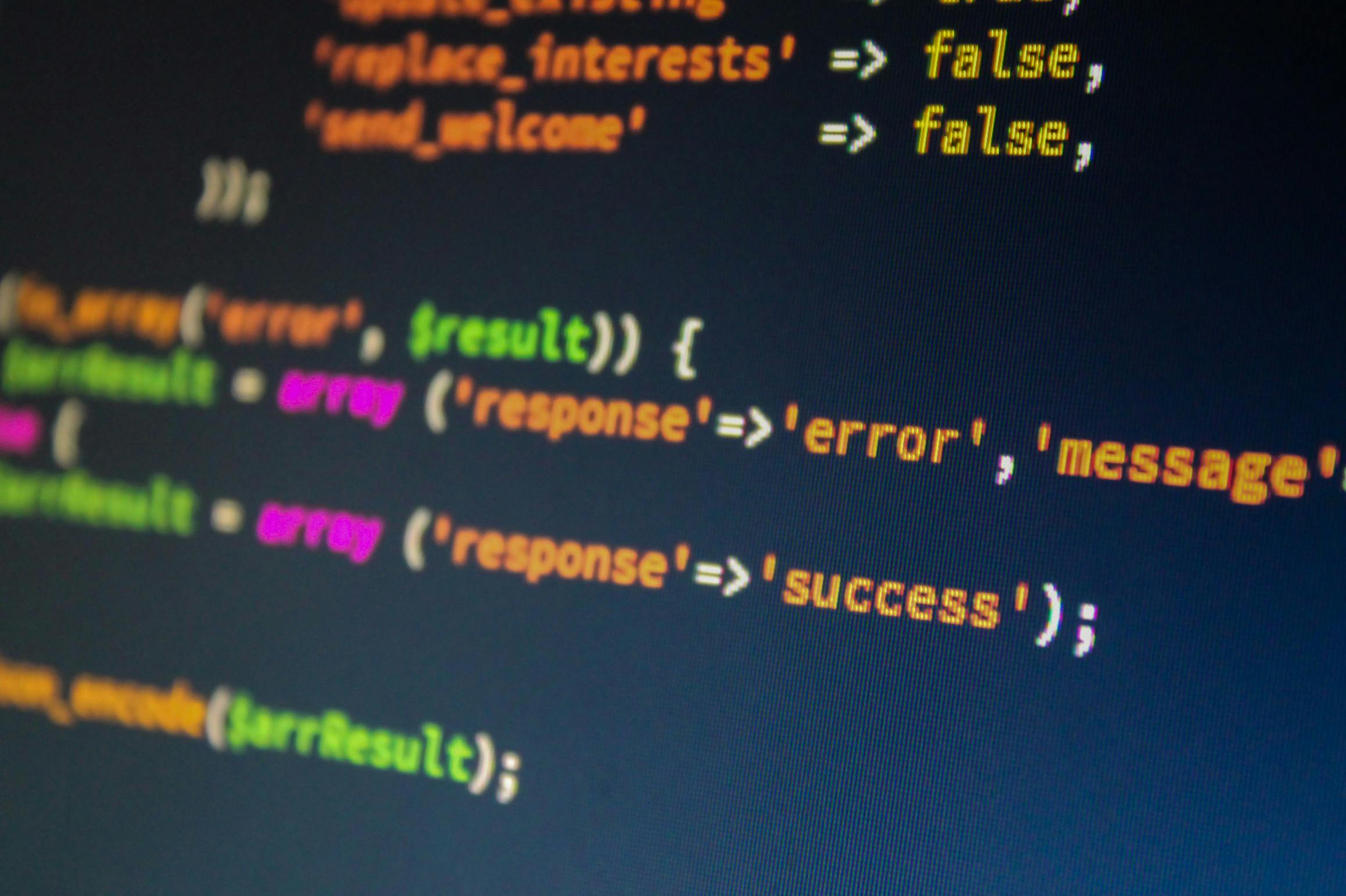 lógica de programação