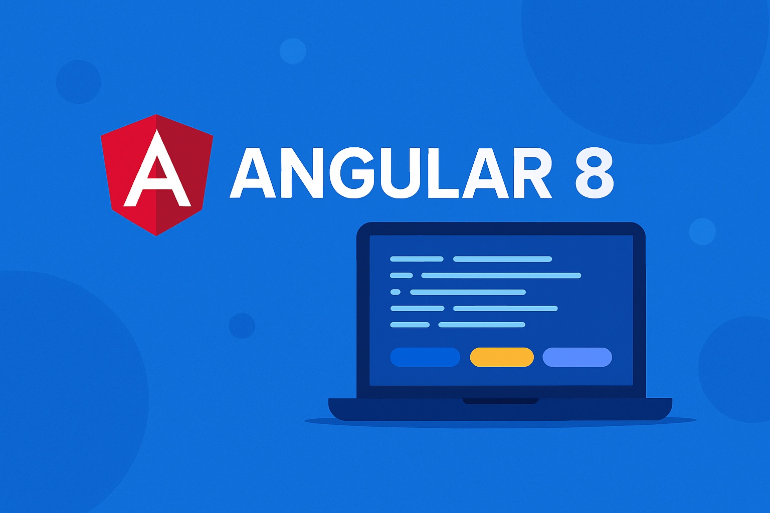 angular 8 e para que ainda é util no 2025
