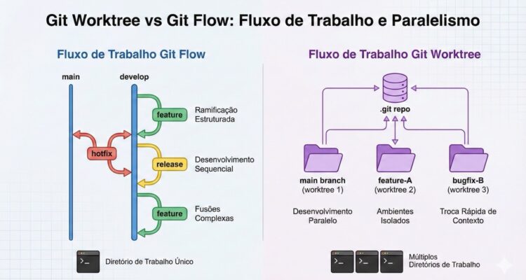 Git Worktree vs Git Flow